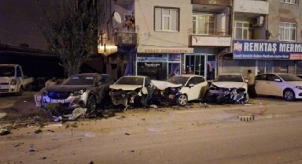Samsun'da Alkollü Sürücü Dehşeti