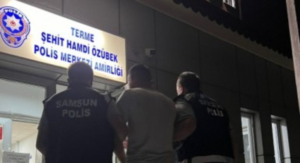 Samsun'da Aranan Hırsız Yakalandı!