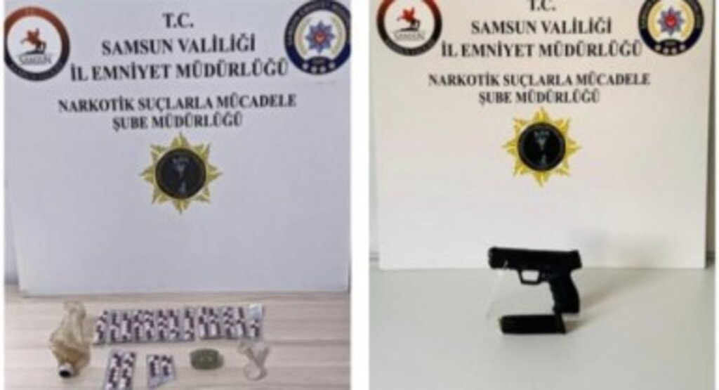 Samsun'da Büyük Operasyon: 5 Şahıs Gözaltında!