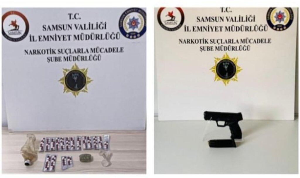 Samsun'da Büyük Operasyon: 5 Şahıs Gözaltında!