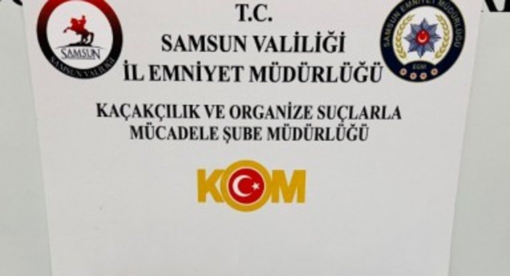 Samsun'da Elektronik Sigara Baskını!