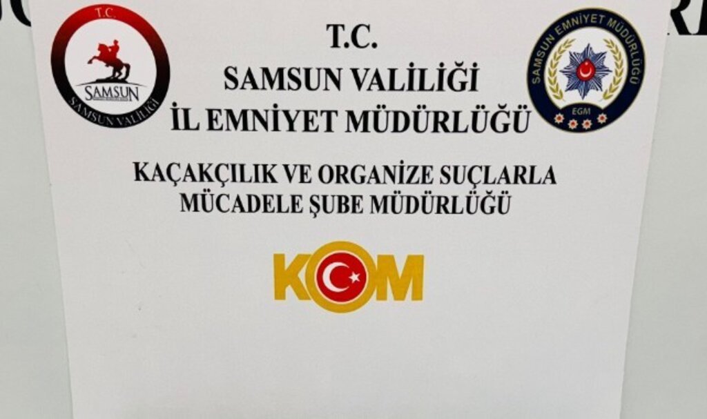 Samsun'da Elektronik Sigara Baskını!