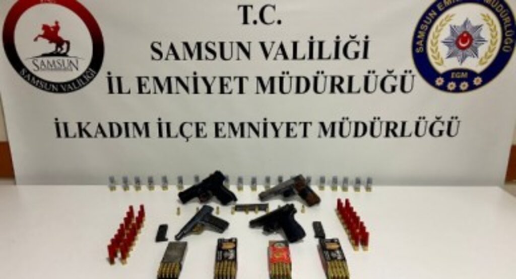 Samsun'da Gözaltı!