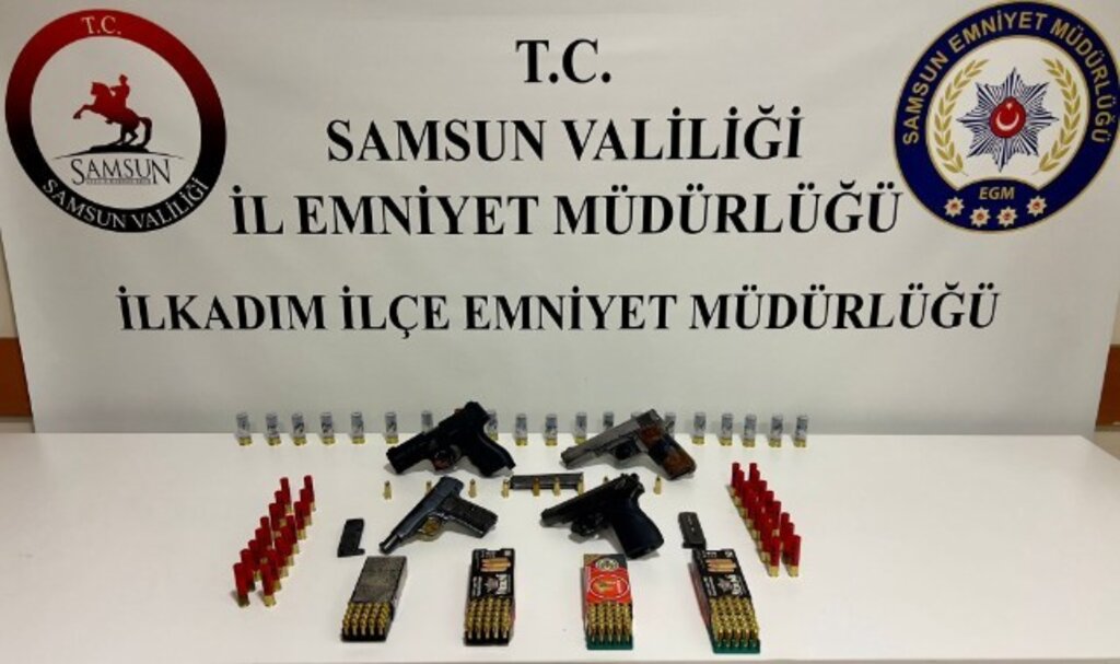 Samsun'da Gözaltı!