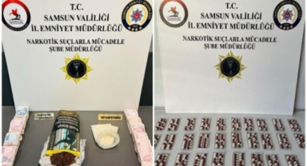 Samsun'da İki İlçede Uyuşturucu Operasyonu!
