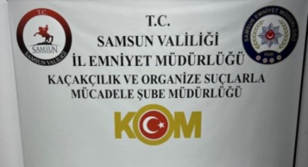 Samsun'da Kaçak Alkol Operasyonu! 1 Gözaltı