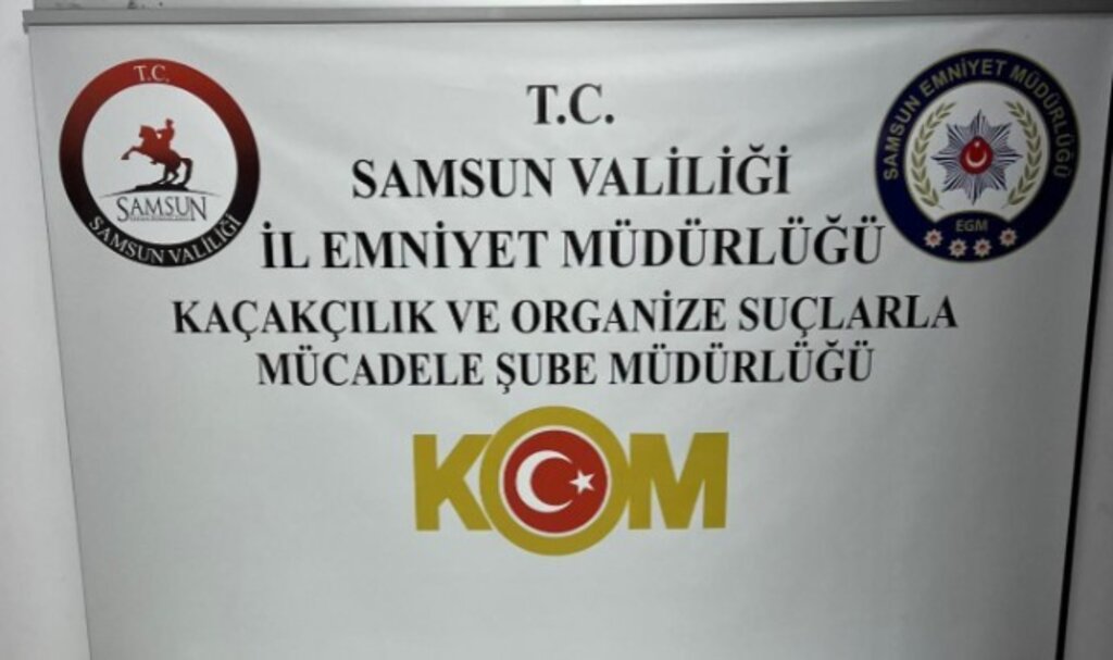 Samsun'da Kaçak Alkol Operasyonu! 1 Gözaltı