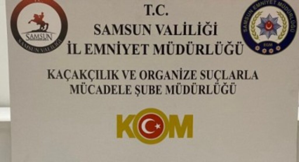 Samsun'da Kaçak Telefon Baskını!