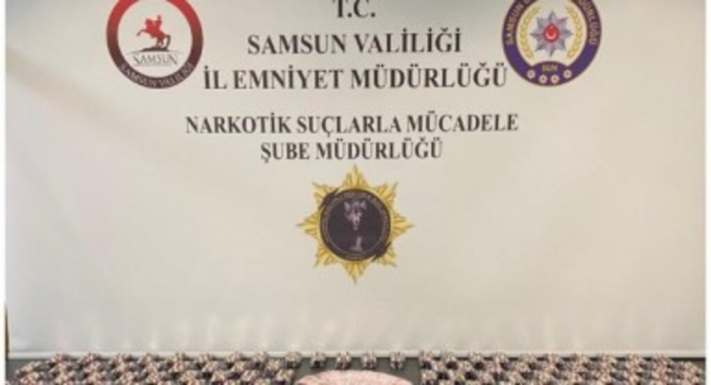Samsun'da Narkotikten Baskın!