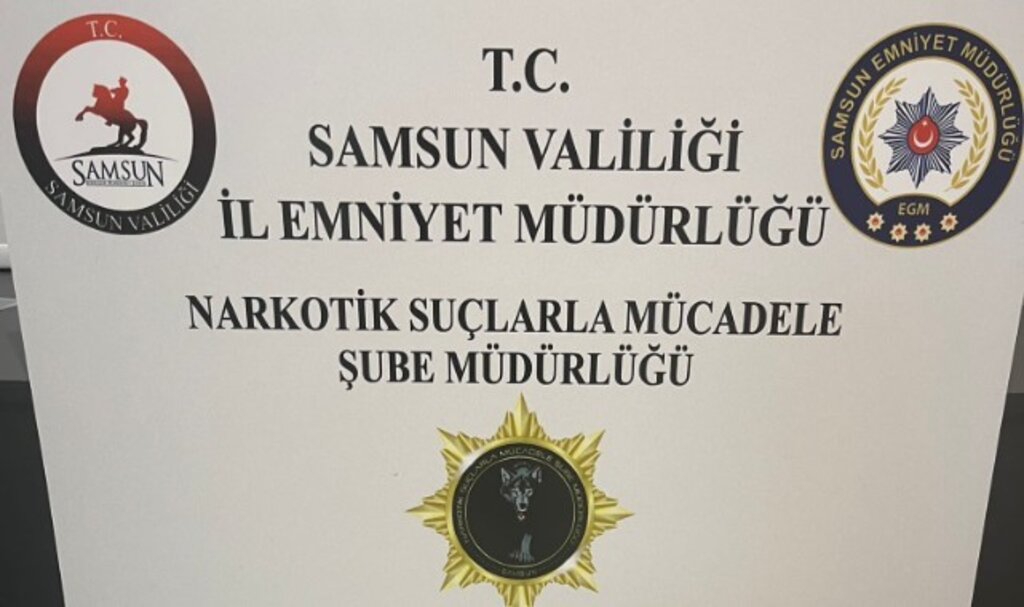 Samsun'da Operasyon! 4 Şahıs Gözaltına Alındı