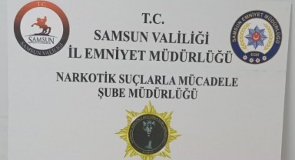 Samsun'da Otel Odasında Uyuşturucu Baskını!