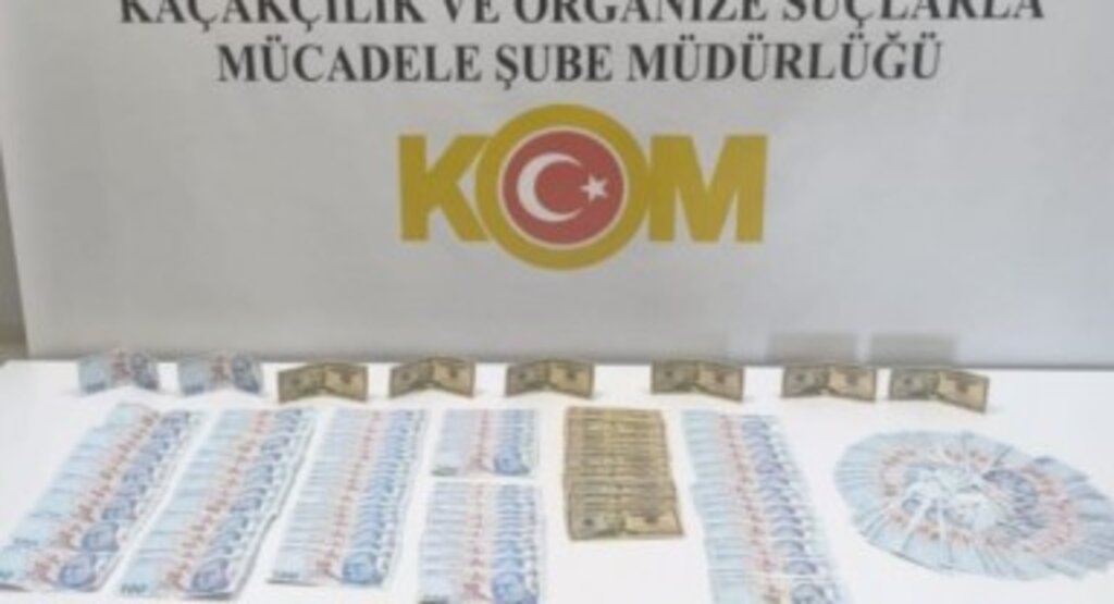 Samsun’da sahte parayla yakalandı!