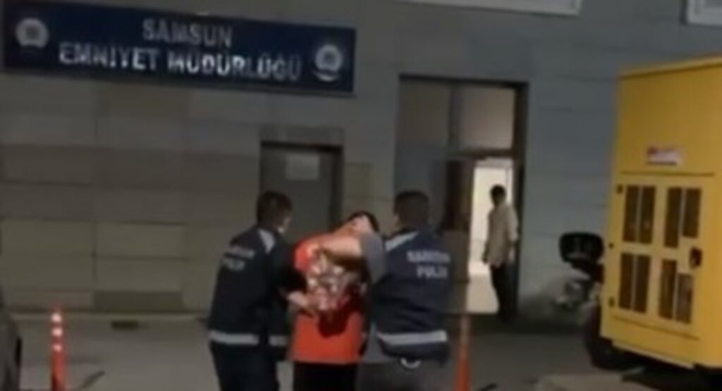 Samsun'da Saklandığı Baza'nın İçinde Yakalandı!