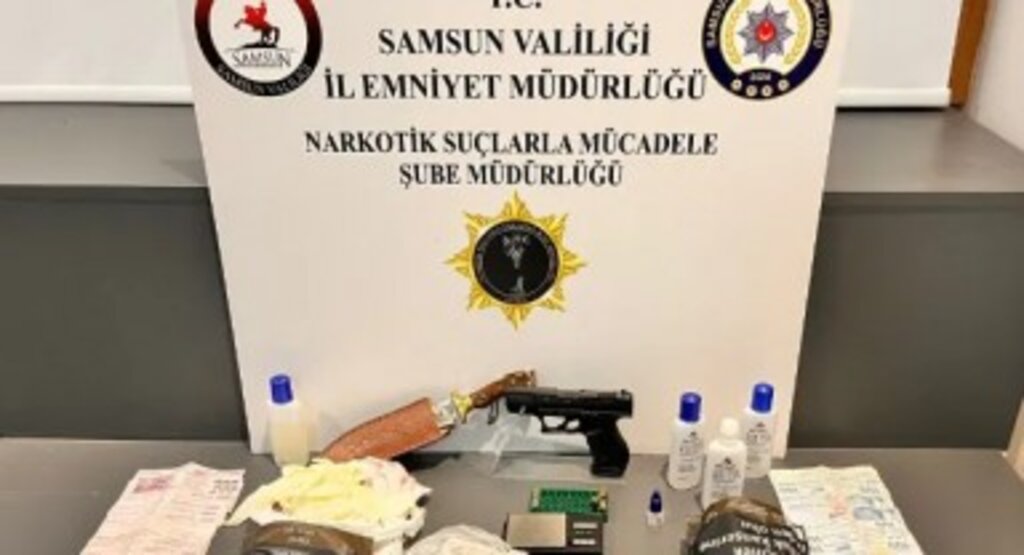 Samsun'da Uyuşturucu Baskını: 7 Gözaltı