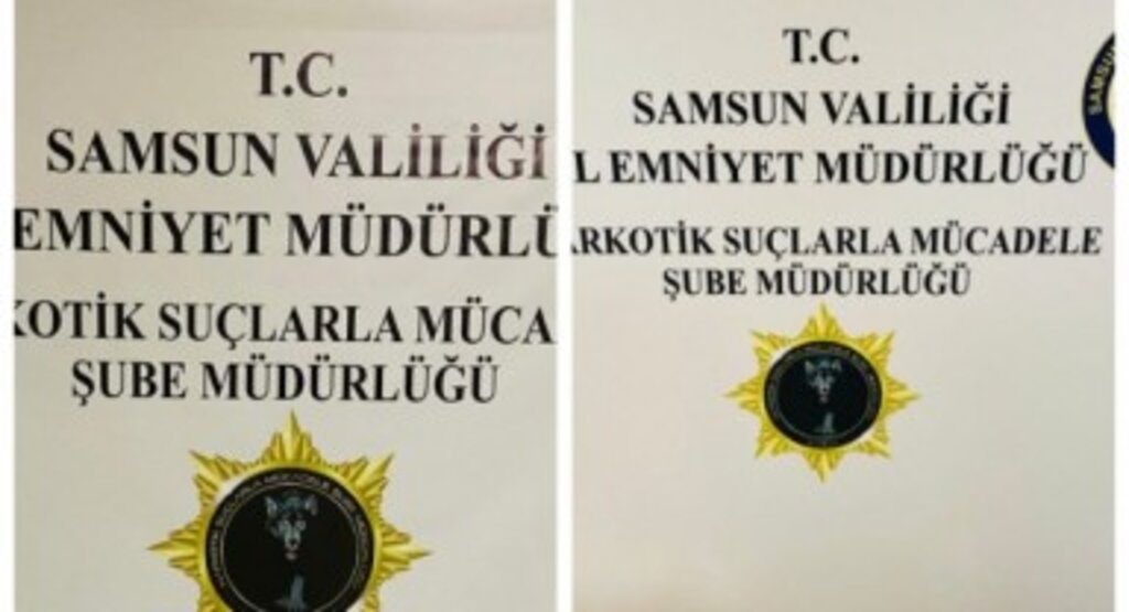 Samsun'da Uyuşturucu Baskını!