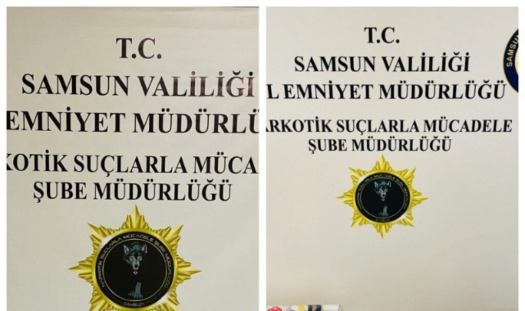 Samsun'da Uyuşturucu Baskını!