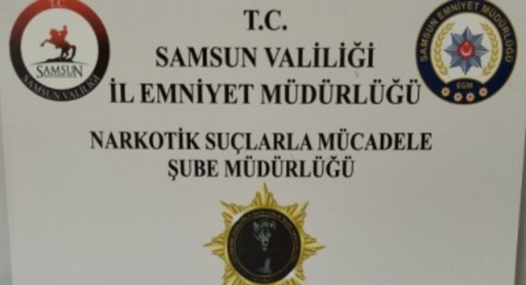Samsun'da Uyuşturucu Operasyonu: 526 Adet Ecstasy Hap Ele Geçirildi