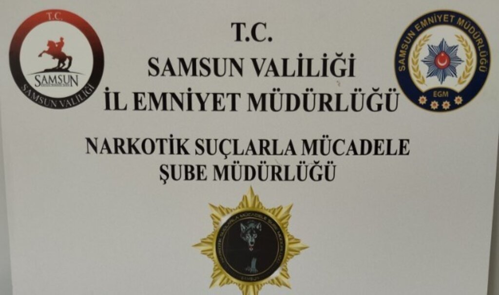 Samsun'da Uyuşturucu Operasyonu: 526 Adet Ecstasy Hap Ele Geçirildi