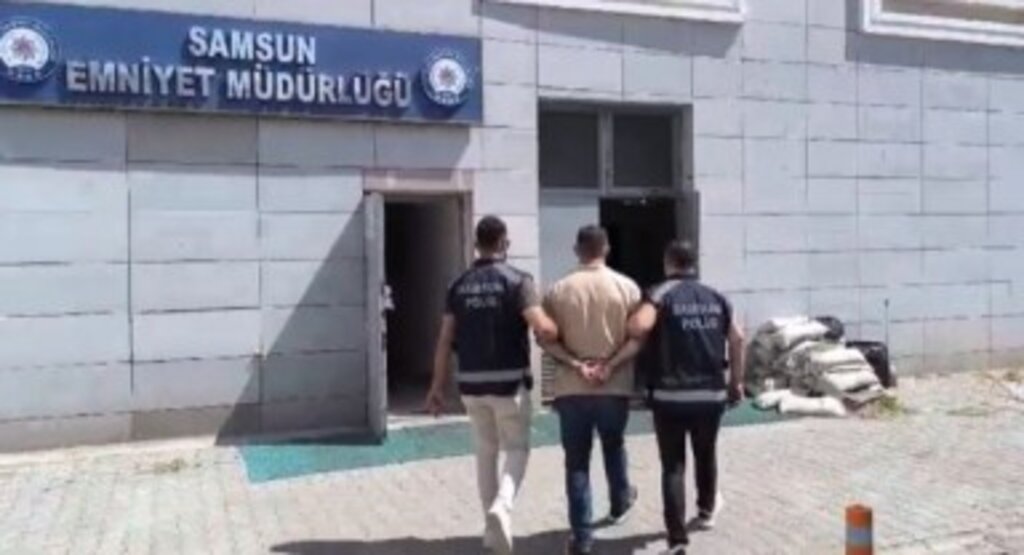 Samsun'da Uyuşturucu Ticaretinden Gözaltına Alındı!