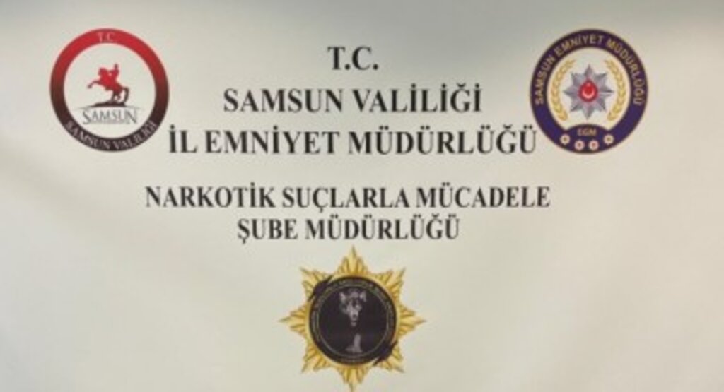 Samsun’da Uyuşturucuya Geçit Yok: 1143 Adet Sentetik Ecza Ele Geçirildi