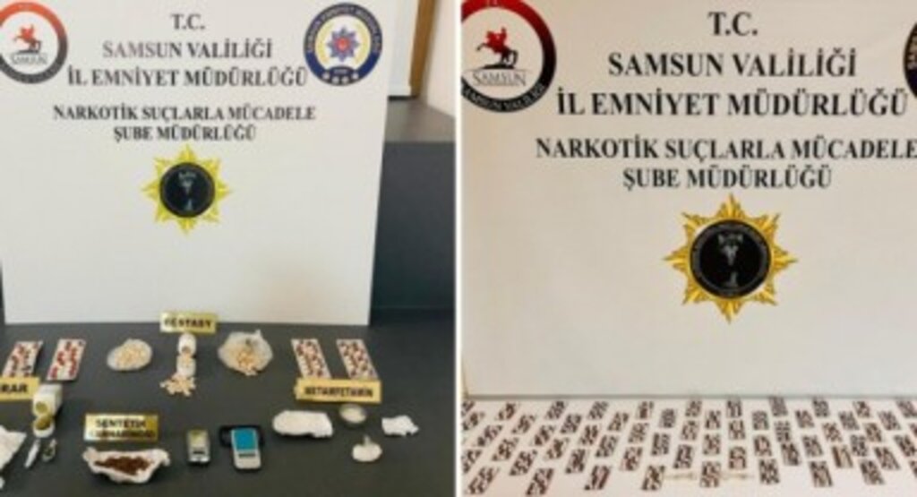 Samsun'da Zehir Tacirlerine Baskın!