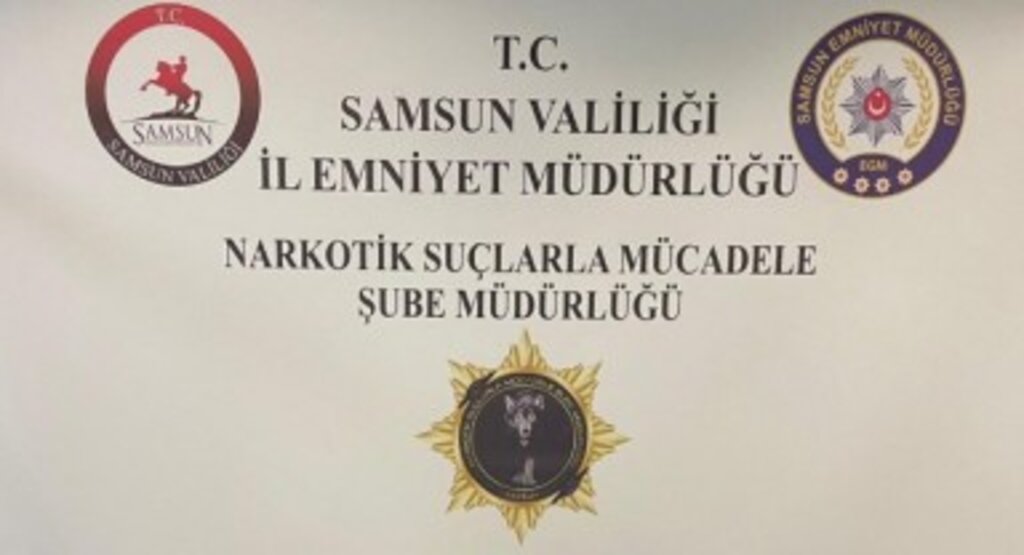 Samsun'da Zehir Tacirlerine Baskın!