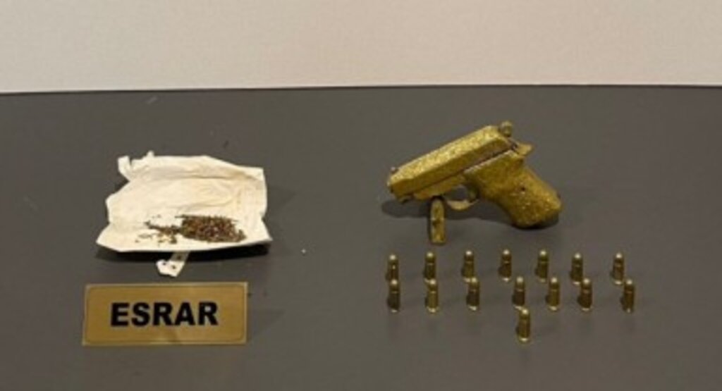 Samsun İlkadım'da Uyuşturucu Operasyonu Sonucu 5 Gözaltı!