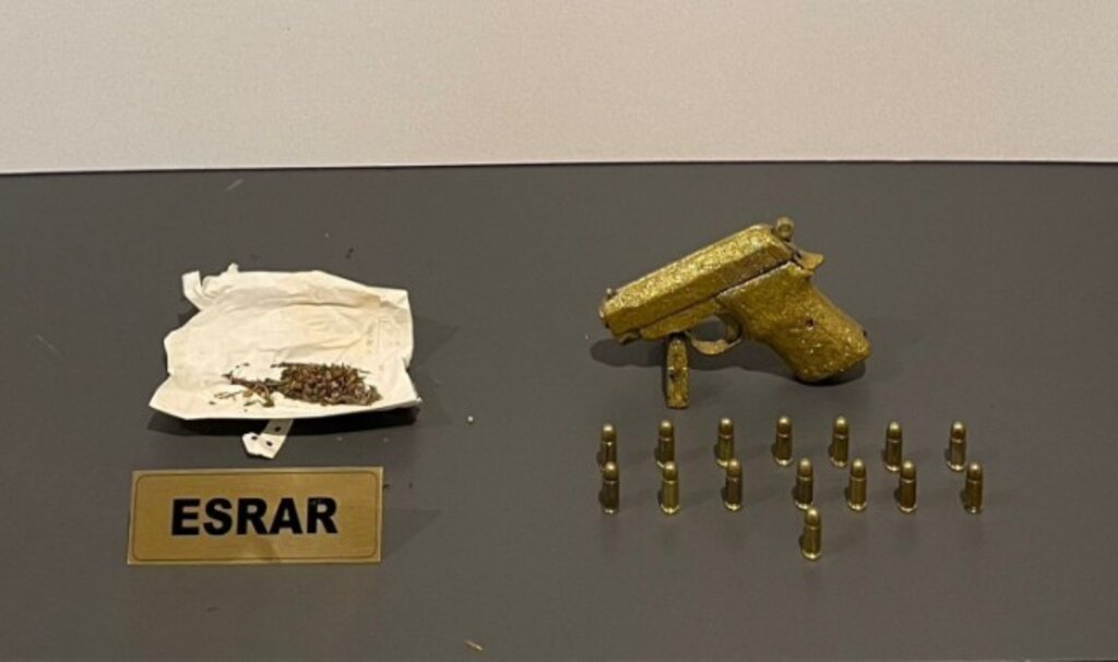 Samsun İlkadım'da Uyuşturucu Operasyonu Sonucu 5 Gözaltı!