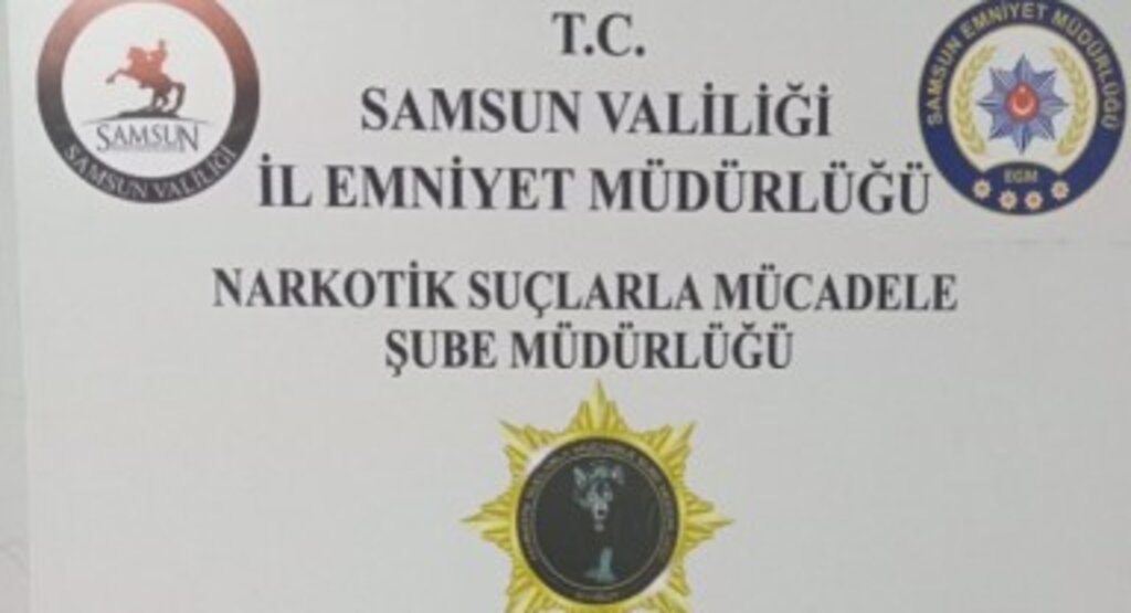 Samsun'un Çarşamba İlçesinde Uyuşturucu Operasyonu!