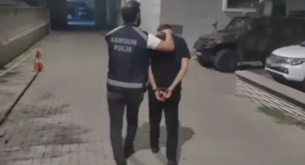 Samsunda Narkotik Baskın!