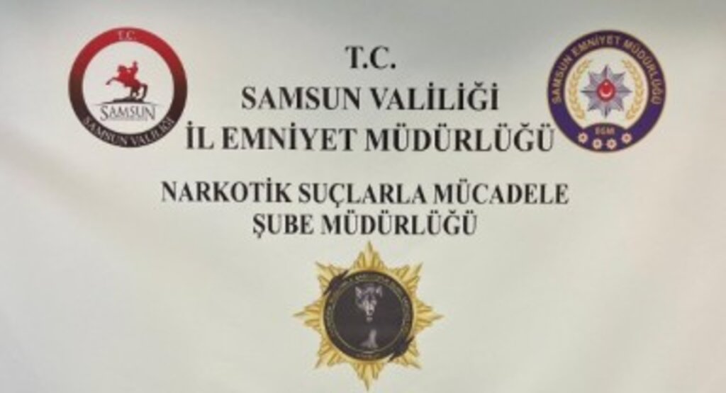 Samsunda Zehir Baskını! 4 Gözaltı