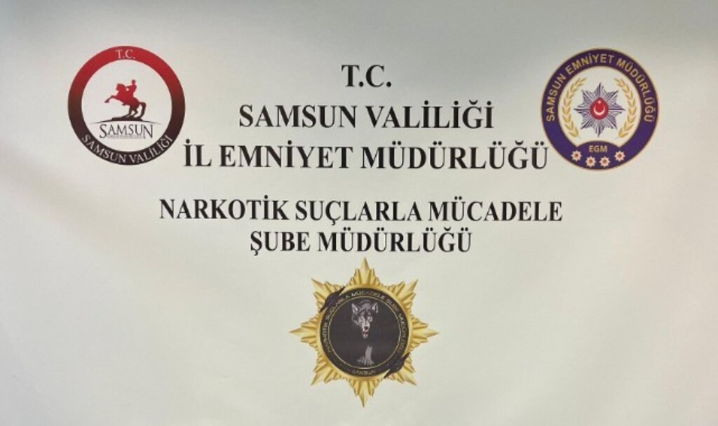 Samsunda Zehir Baskını! 4 Gözaltı
