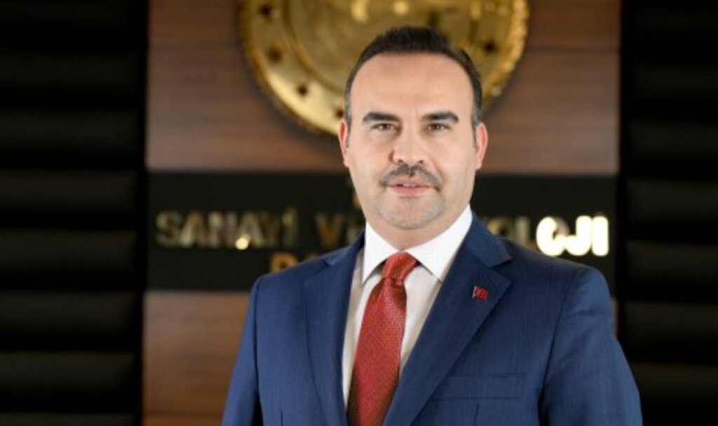 Sanayi ve Teknoloji Bakanı Mehmet Fatih Kacır, Samsun'da!