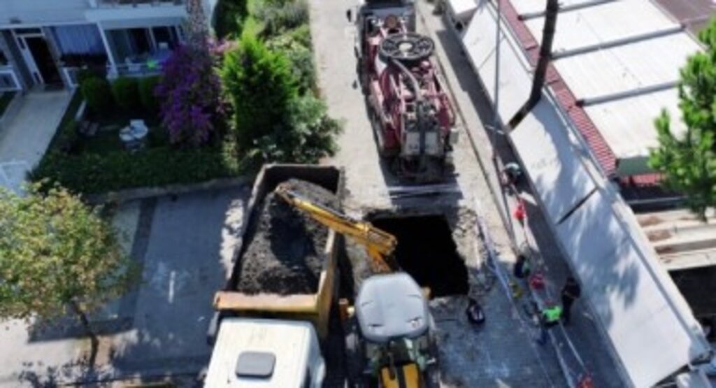 Saski'den Sahillerde Büyük Temizlik