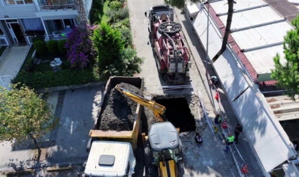 Saski'den Sahillerde Büyük Temizlik