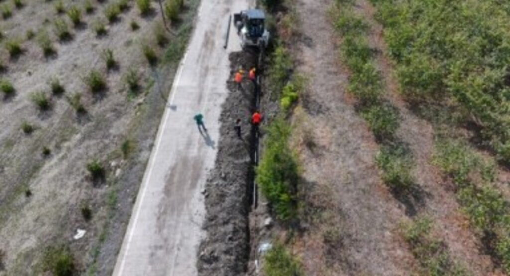 Saski'den Yeni İçme Suyu Hattı