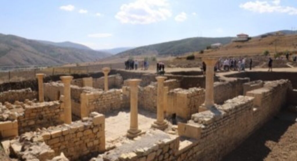 Satala Antik Kenti yabancı konuklarını ağırladı