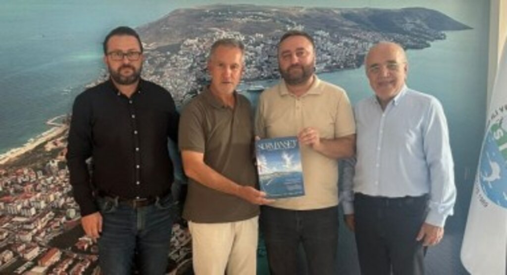 Sürmanşet Haber Dergi'den İstanbul SİYAD'a ziyaret.