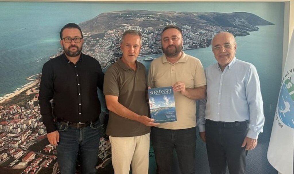 Sürmanşet Haber Dergi'den İstanbul SİYAD'a ziyaret.