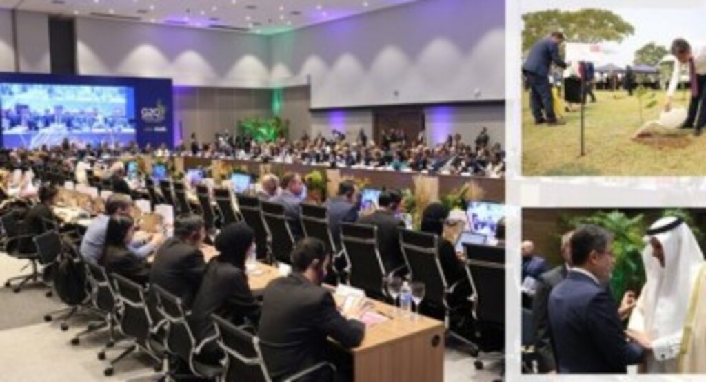 Tarım ve Orman Bakanı İbrahim Yumaklı, G20 Tarım Bakanları Zirvesinden Seslendi!