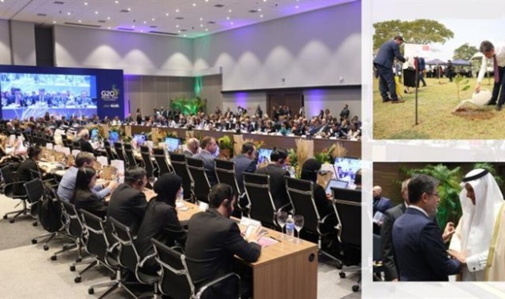 Tarım ve Orman Bakanı İbrahim Yumaklı, G20 Tarım Bakanları Zirvesinden Seslendi!