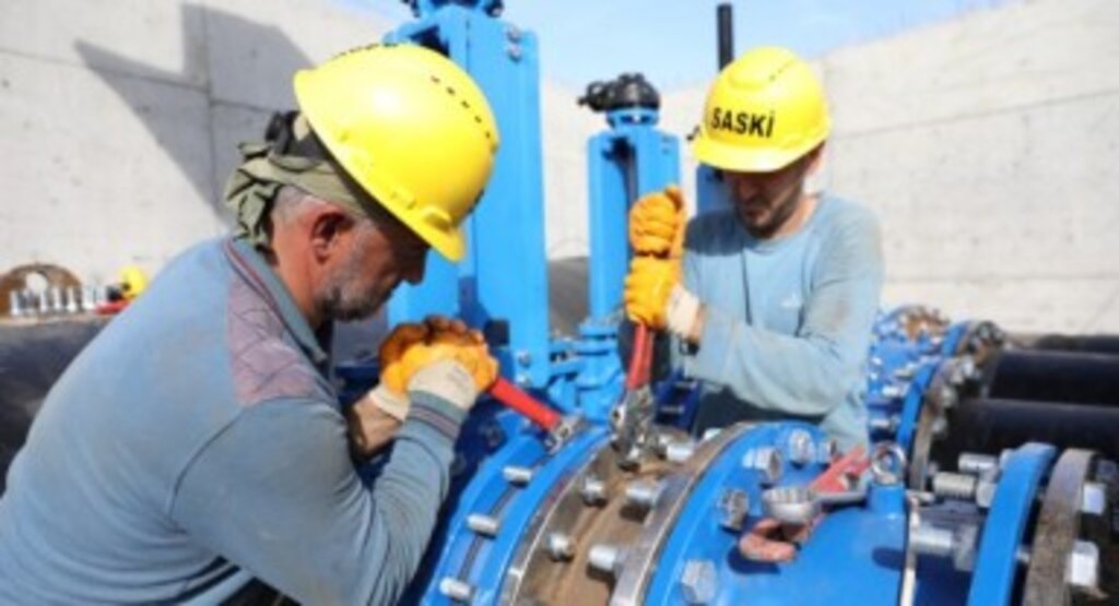 Terme ve Bafra'da Keson Kuyu Terfi Merkezleri Devrede 