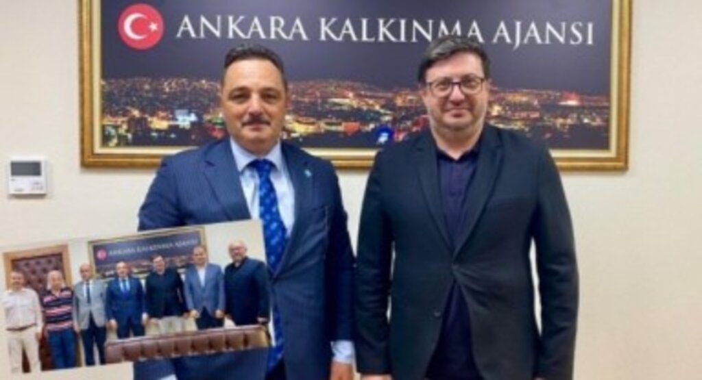 TİMBİR’den Ankara Kalkınma Ajansı’na ziyaret