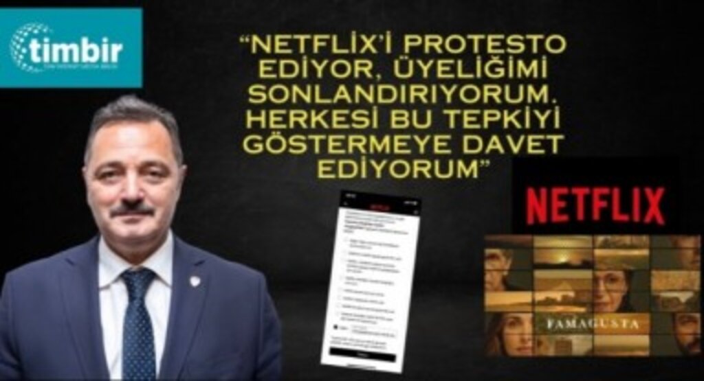 TİMBİR’den Netflix’e “Famagusto” Tepkisi