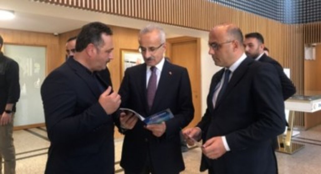 TİMBİR Genel Başkanı Dr. Basa ve heyeti, Bakan Uraloğlu ile görüştü
