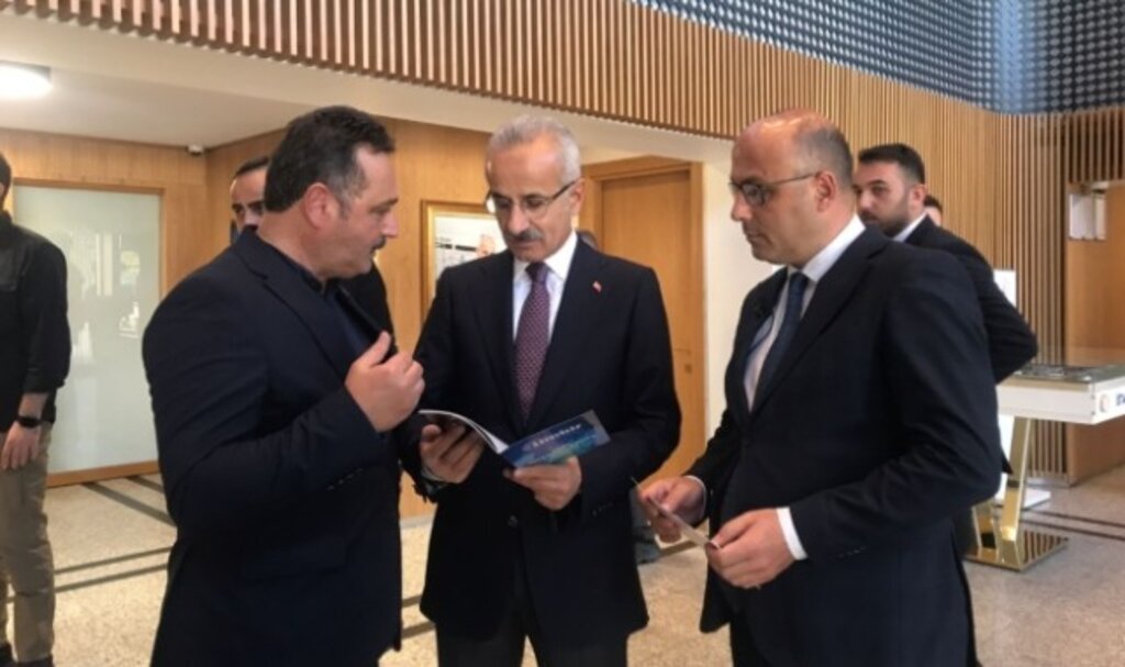 TİMBİR Genel Başkanı Dr. Basa ve heyeti, Bakan Uraloğlu ile görüştü