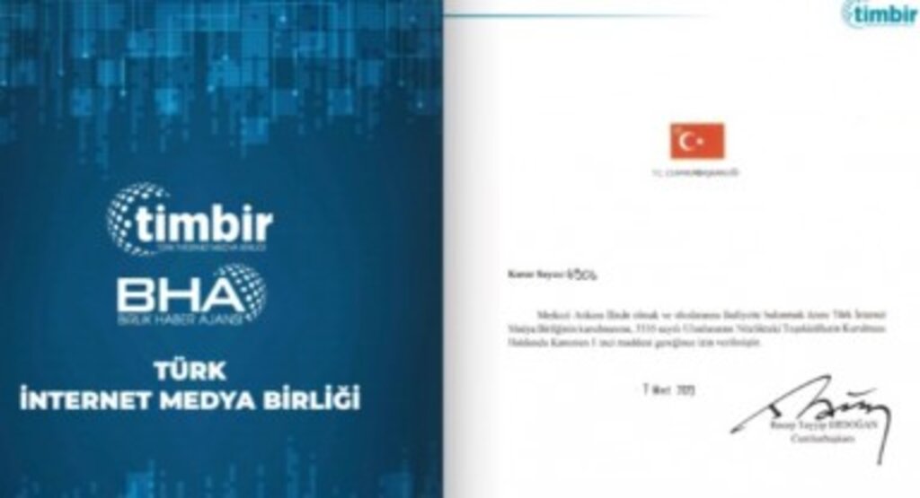 TİMBİR Kurumsal Kitapçığı Yayınlandı