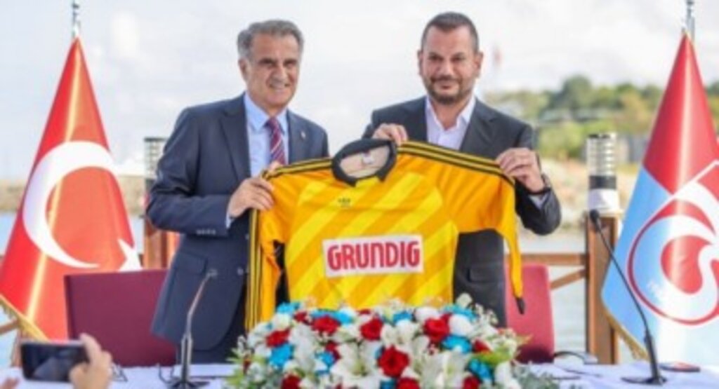 Trabzonspor Güneş’le 2+1 yıllık sözleşme imzaladı
