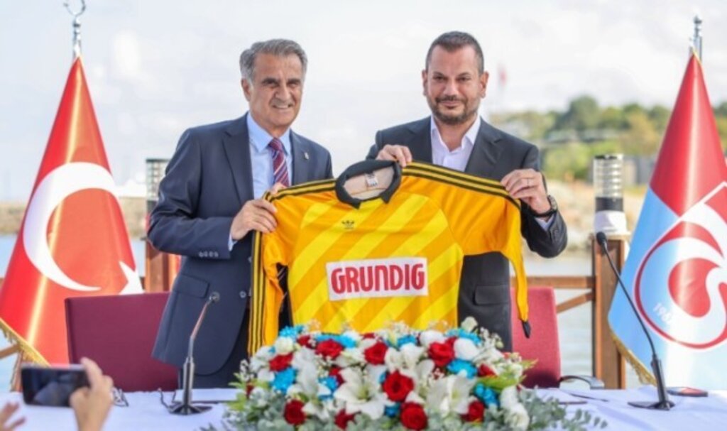 Trabzonspor Güneş’le 2+1 yıllık sözleşme imzaladı