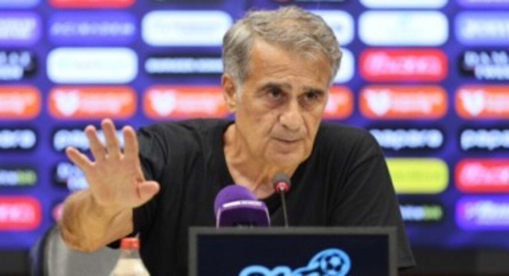 Trabzonspor teknik direktörü Şenol Güneş futbolcularını uyardı